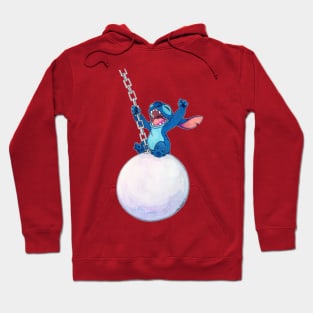 Wrecking Ball Stitch Hoodie